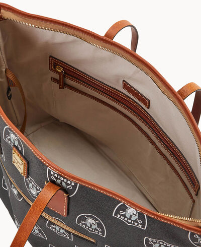 NFL Raiders Large Tote