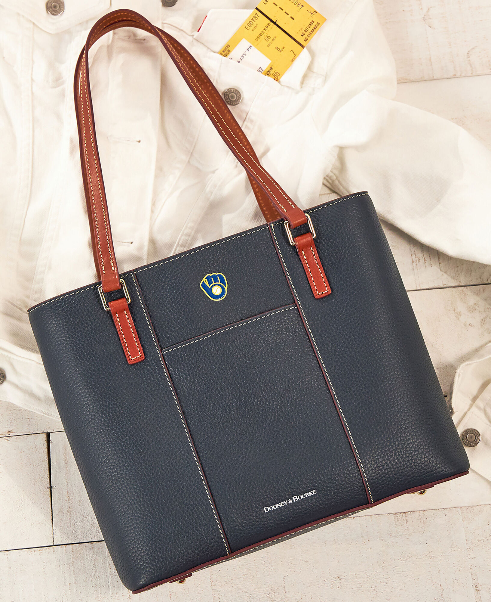 Dooney and bourke brewers sale