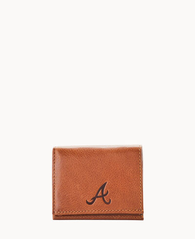 MLB Braves Credit Card Holder