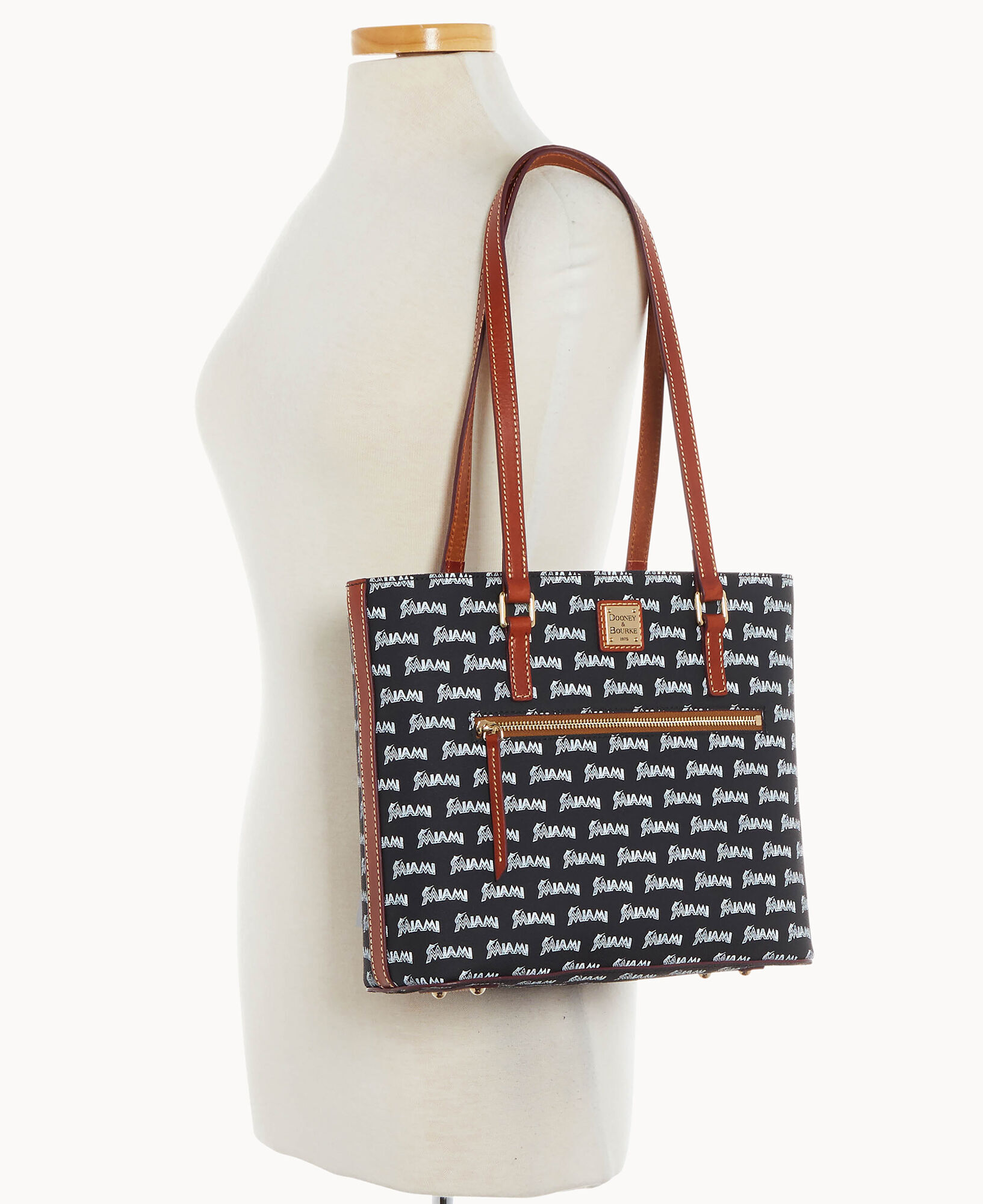 Dooney Bourke MLB Marlins Shopper