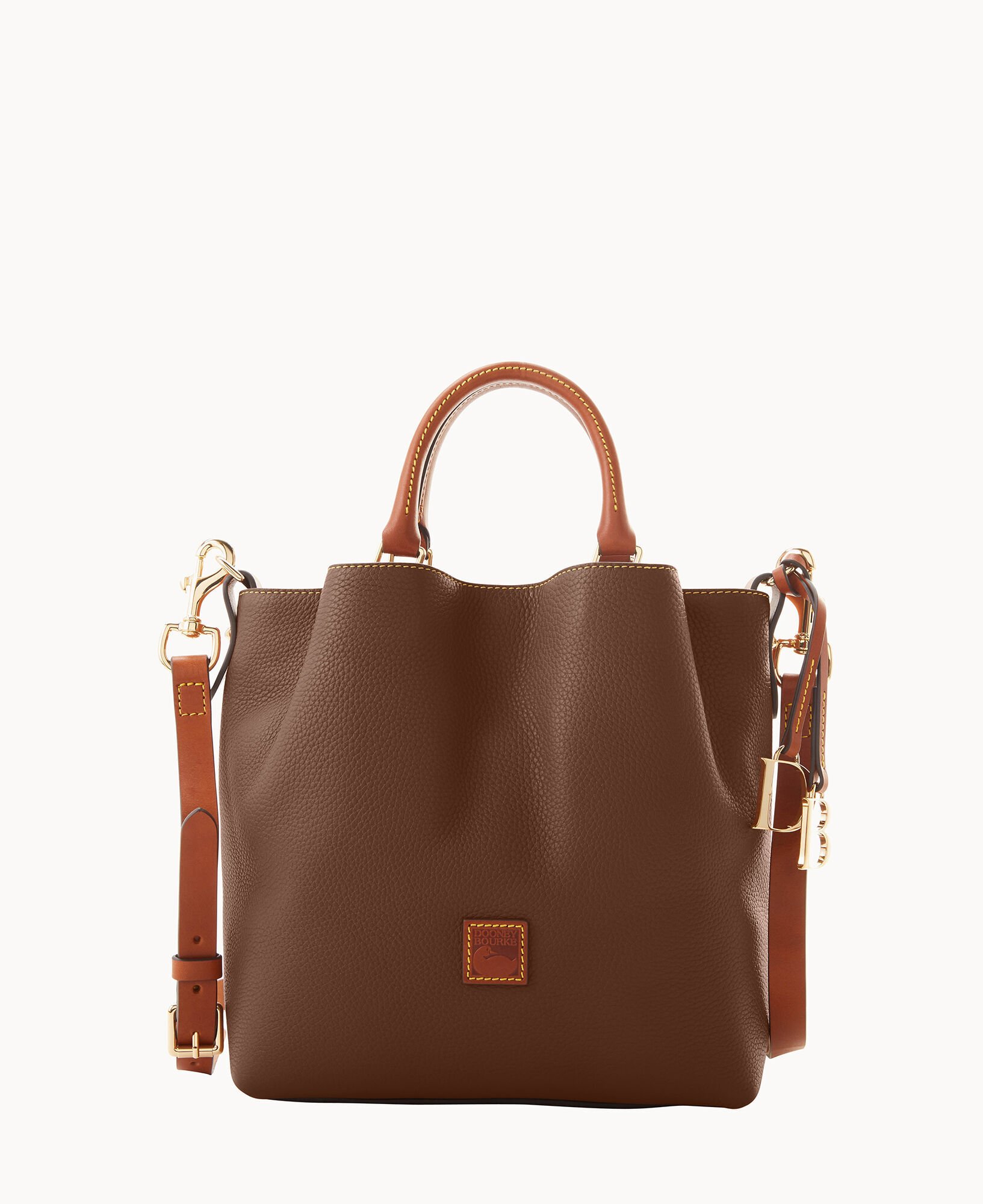 Dooney & bourke small barlow embossed leather tote 2025