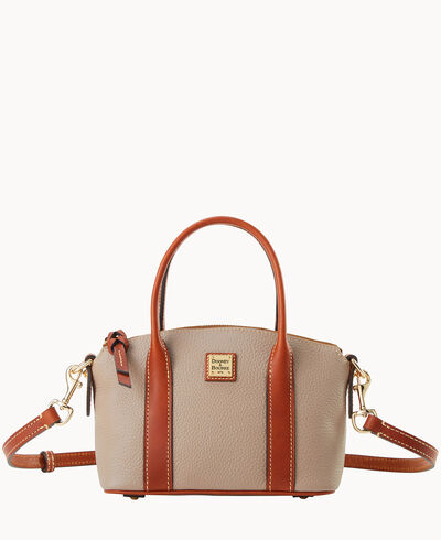 Pebble Grain Small Madeline Satchel