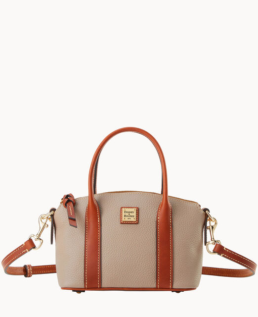 Pebble Grain Small Madeline Satchel