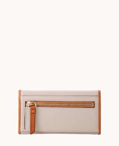 Wexford Leather Continental Clutch