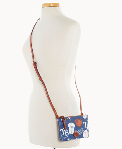 MLB Rays Top Zip Crossbody