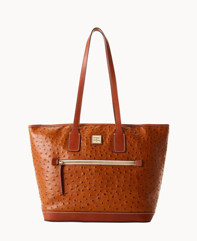 Ostrich Tote