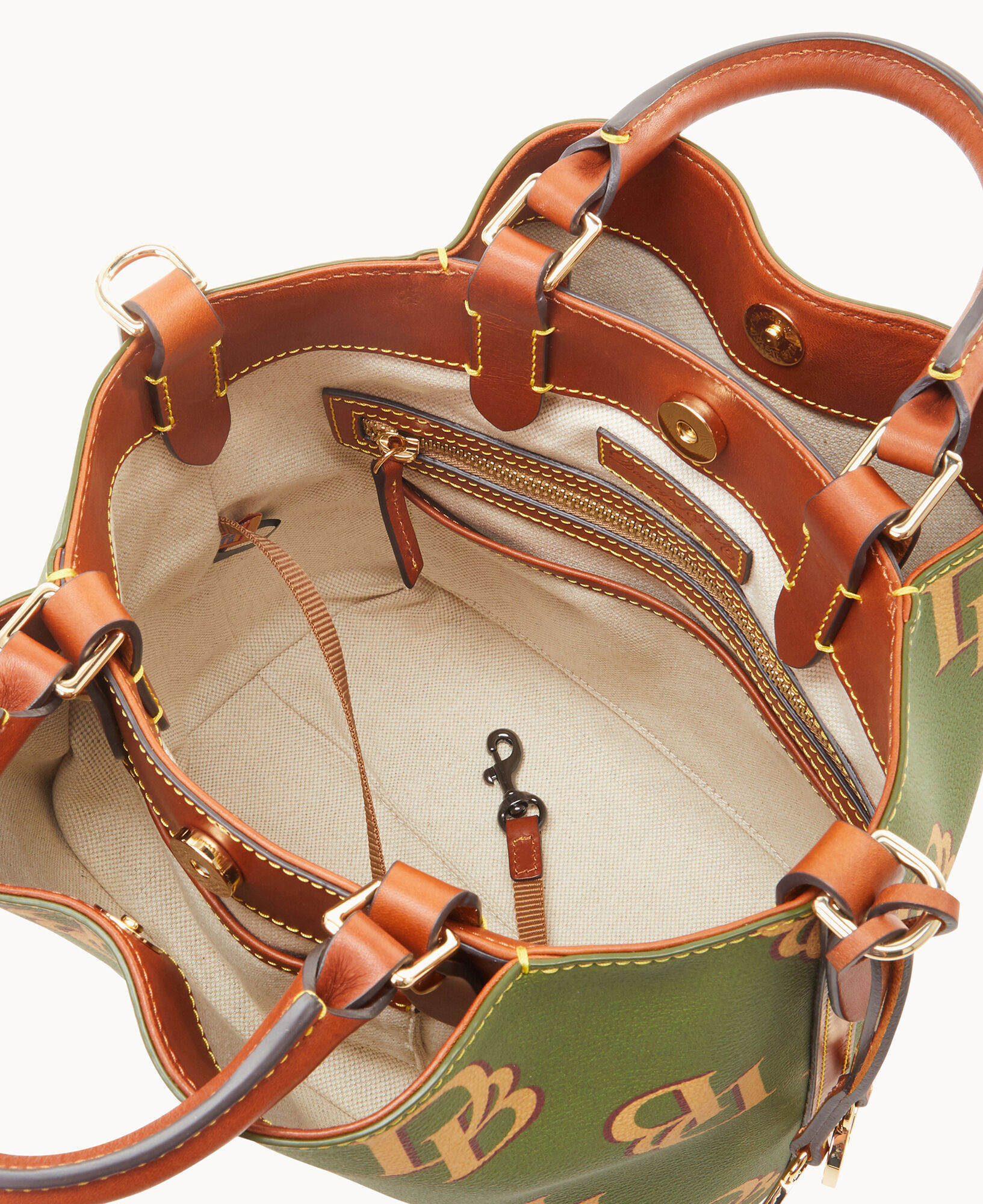 Dooney Bourke Monogram Small Barlow