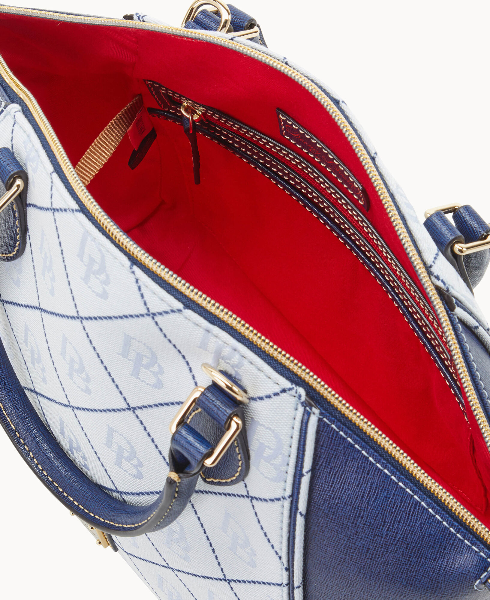 Dooney Bourke Maxi Quilt Sydney Satchel