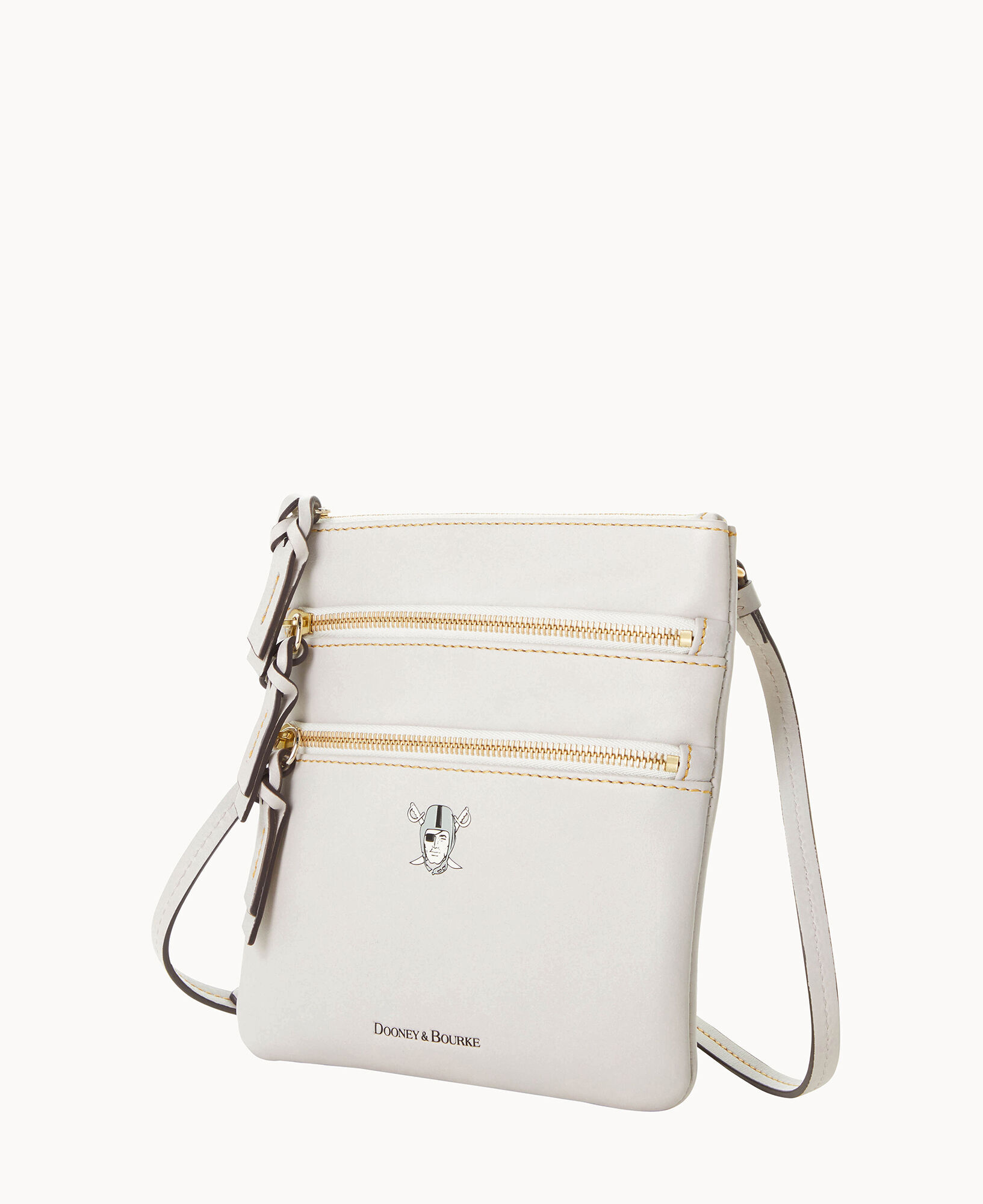 Dooney and bourke raiders crossbody clearance