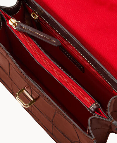 Denison Flap Crossbody