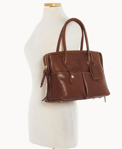 Florentine Medium East West Satchel