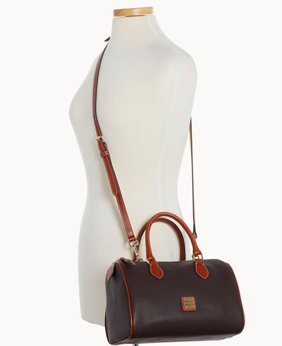 Walker Barrel Satchel 28