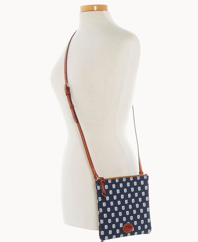 MLB Tigers North South Top Zip Crossbody