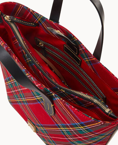 Tartan Lilliana with Pouch