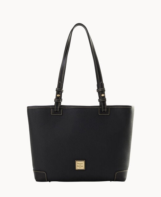 Pebble Grain Small Leisure Shopper