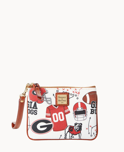 Collegiate University of Georgia Stadium Wristlet