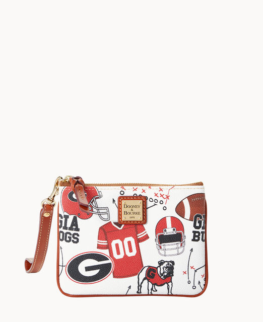 Collegiate Georgia Stadium Wristlet