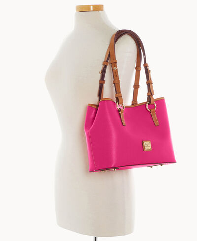 Saffiano Small Briana with Pouch