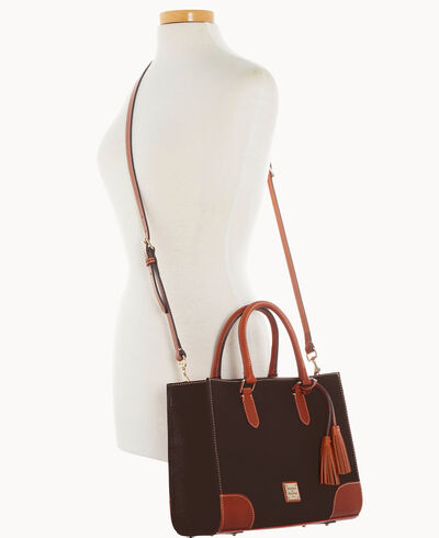 Pebble Grain Satchel