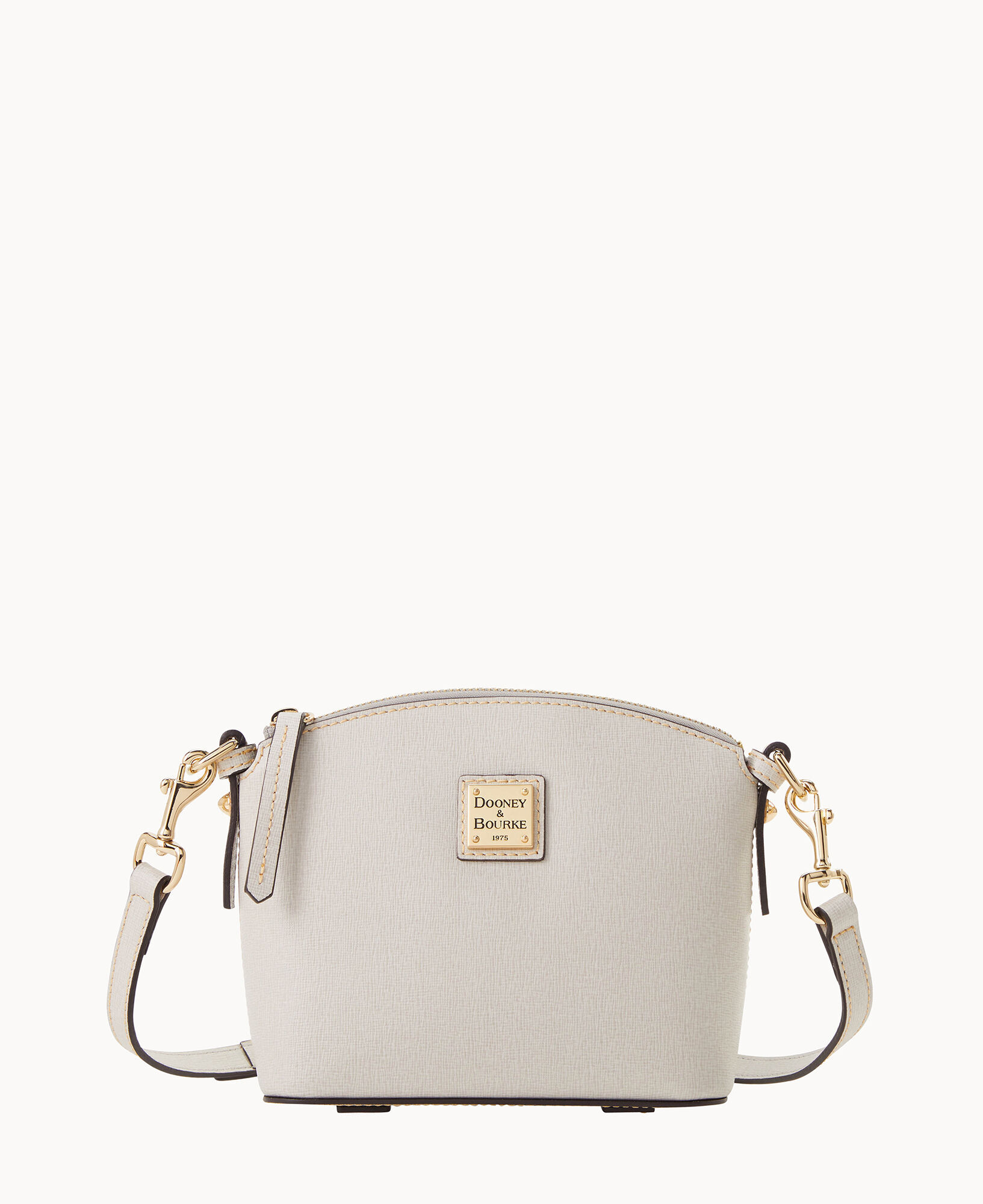 Dooney Bourke Saffiano Mini Domed Crossbody