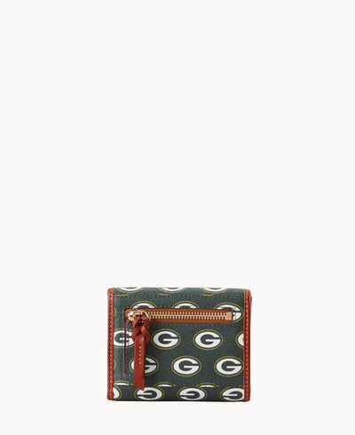 NFL Packers Flap Credit Card Wallet