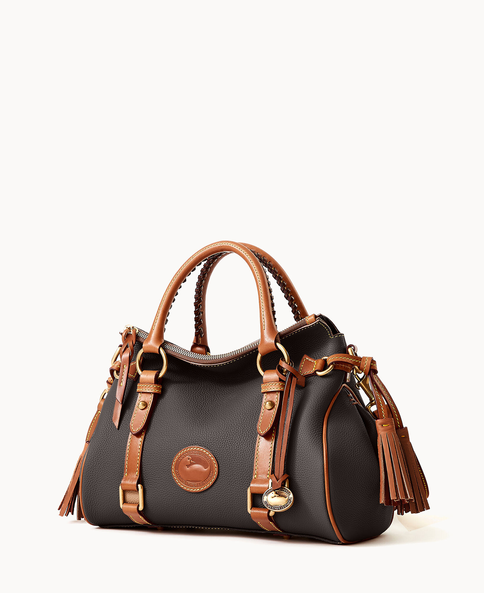 Dooney Bourke All Weather Leather 3.0 Satchel 30