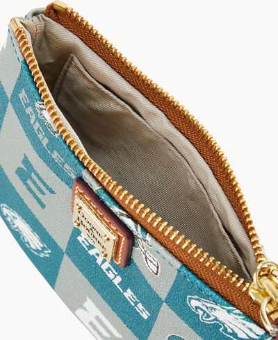 NFL Eagles Stadium Wristlet