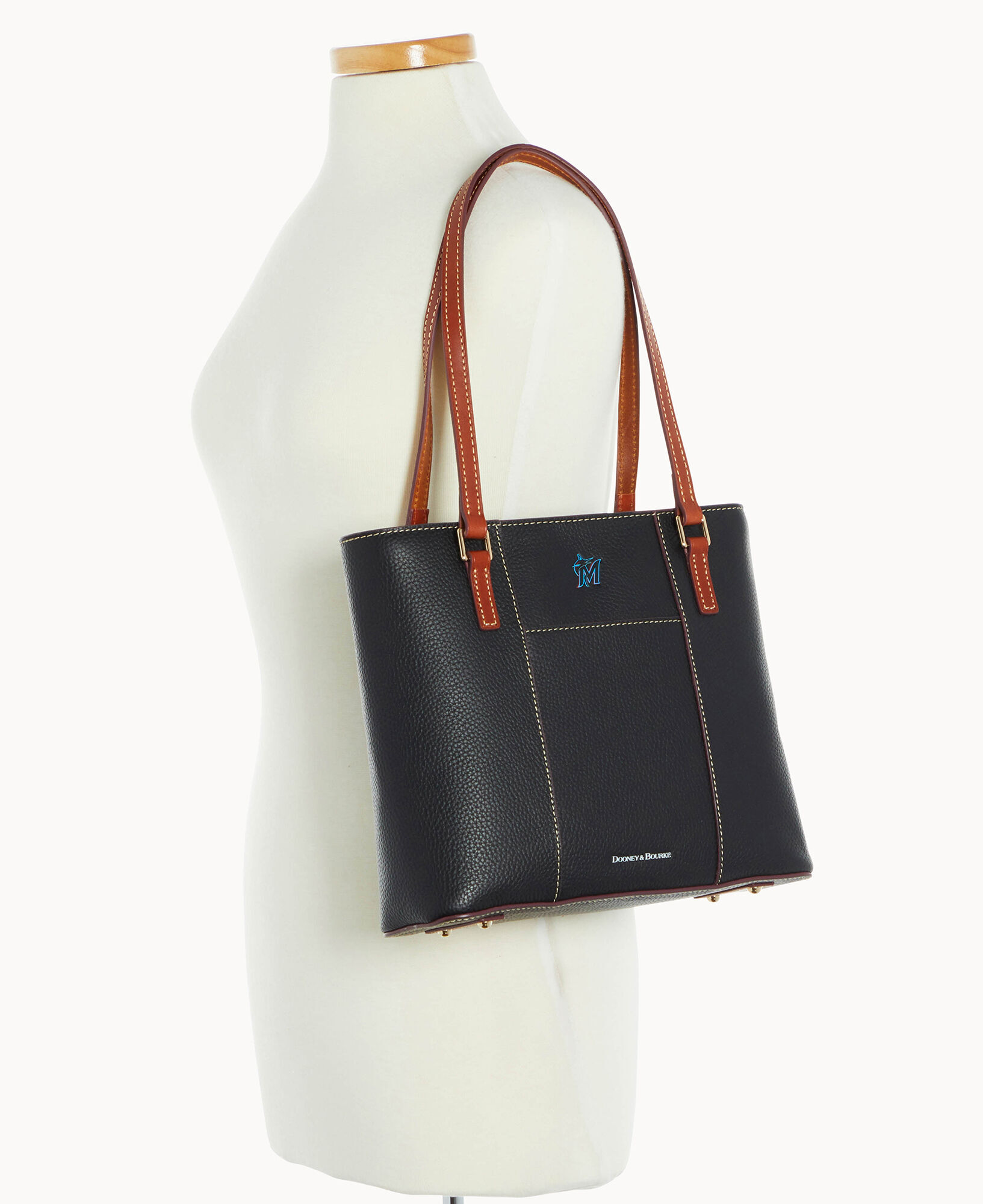 Dooney and bourke lexington large shopper deals