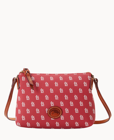 MLB Cardinals Crossbody Pouchette