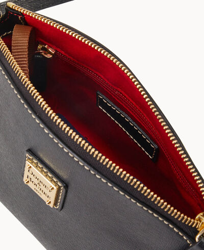 Saffiano Mini Domed Crossbody