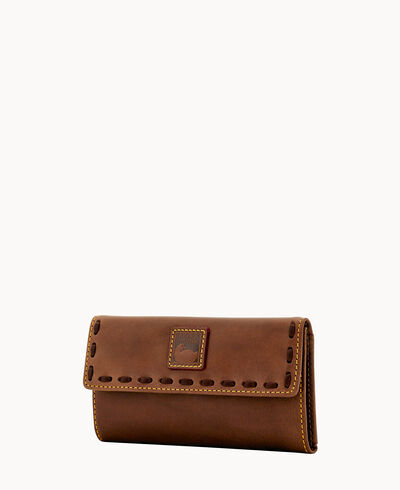 Florentine Continental Clutch