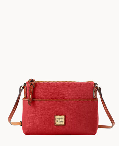 Pebble Grain Katie Crossbody
