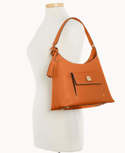 Saffiano Small Hobo