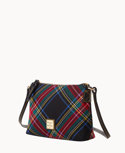 Tartan Crossbody Pouchette