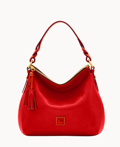 Florentine Twist Strap Hobo