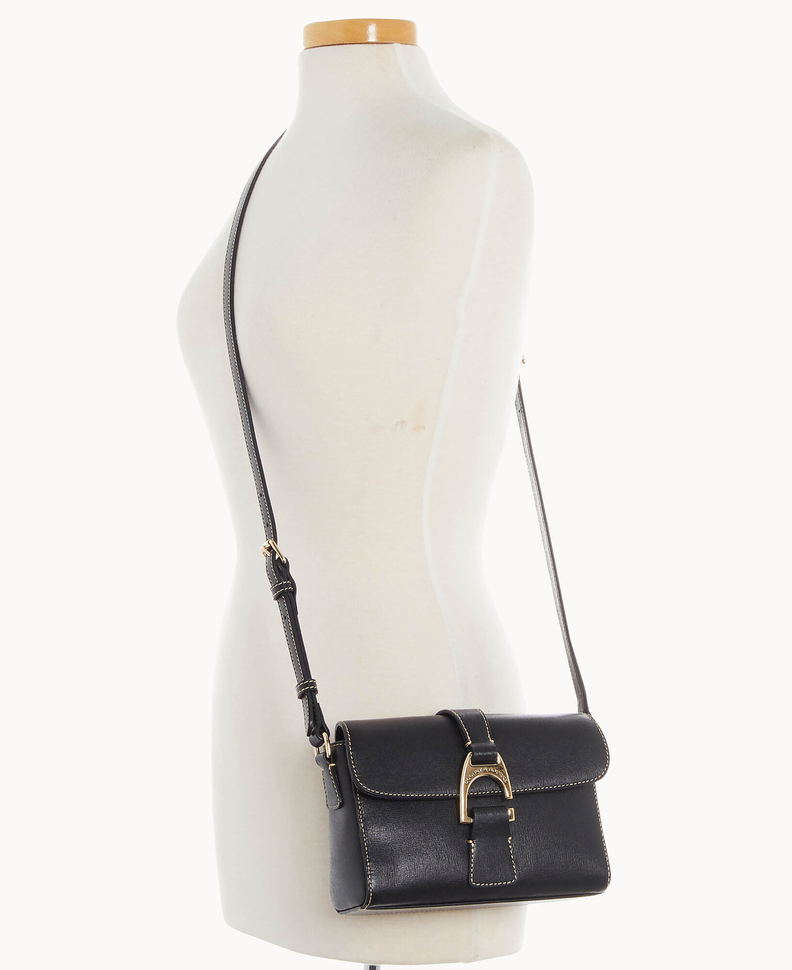 Dooney Bourke Saffiano Kyra Crossbody