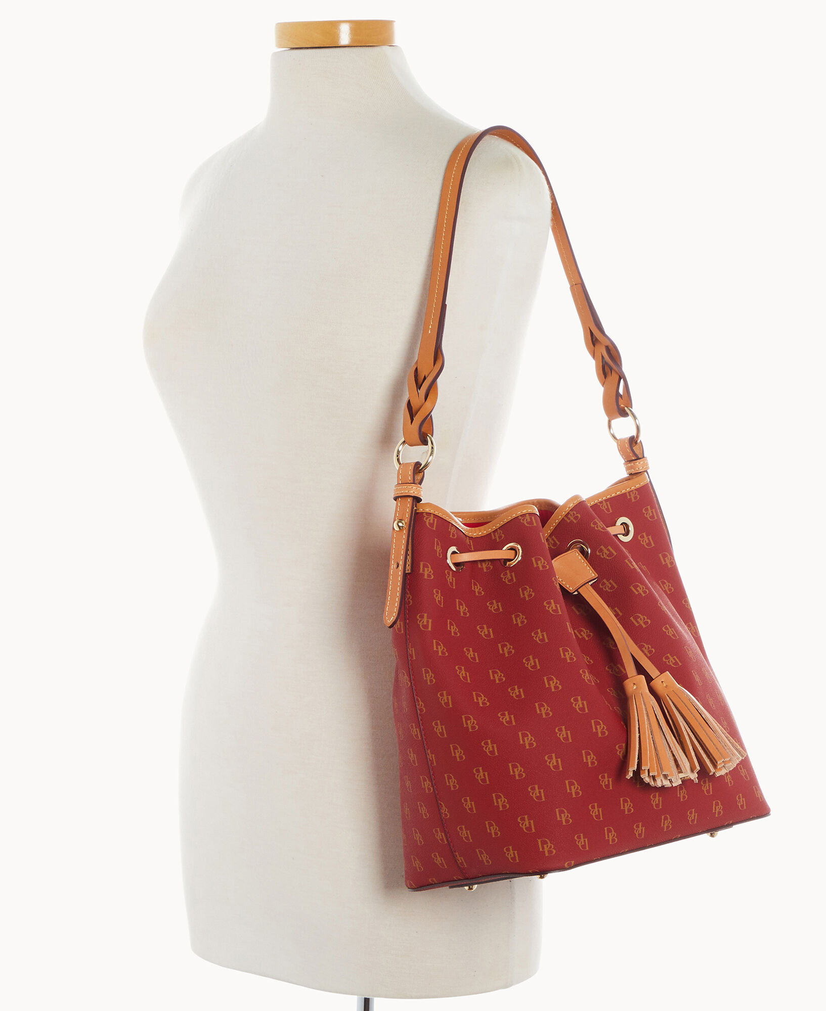 Dooney and bourke tasha drawstring bag hot sale