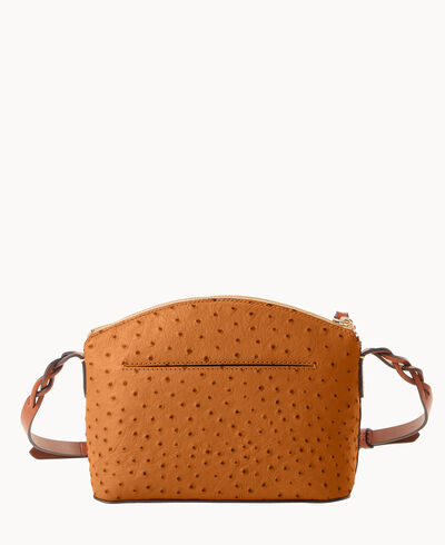 Ostrich Penny Crossbody