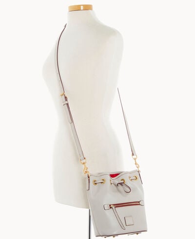 Florentine Small Drawstring Crossbody