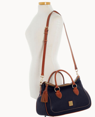 Pebble Grain Large Satchel