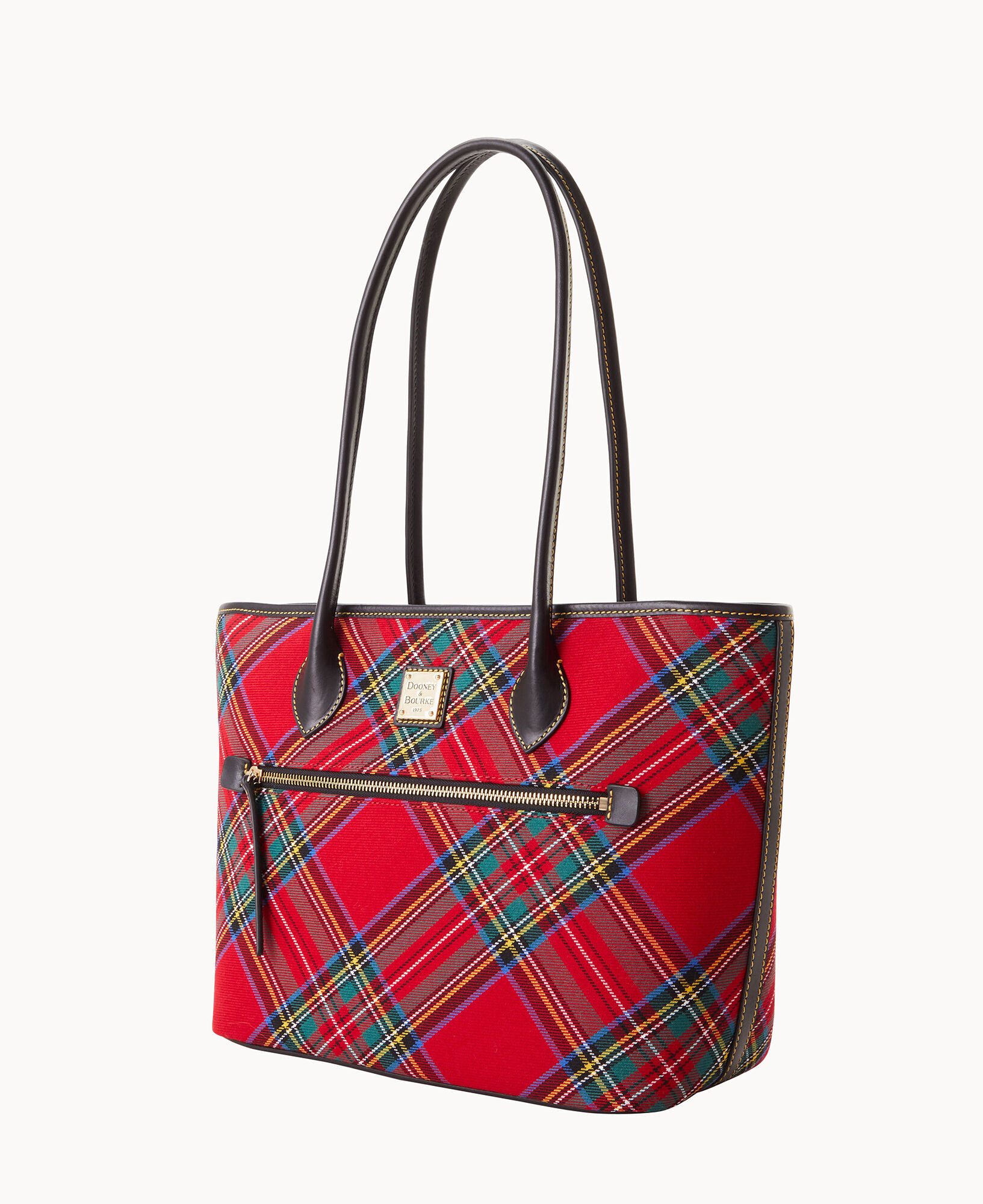 Dooney and bourke plaid hotsell bag