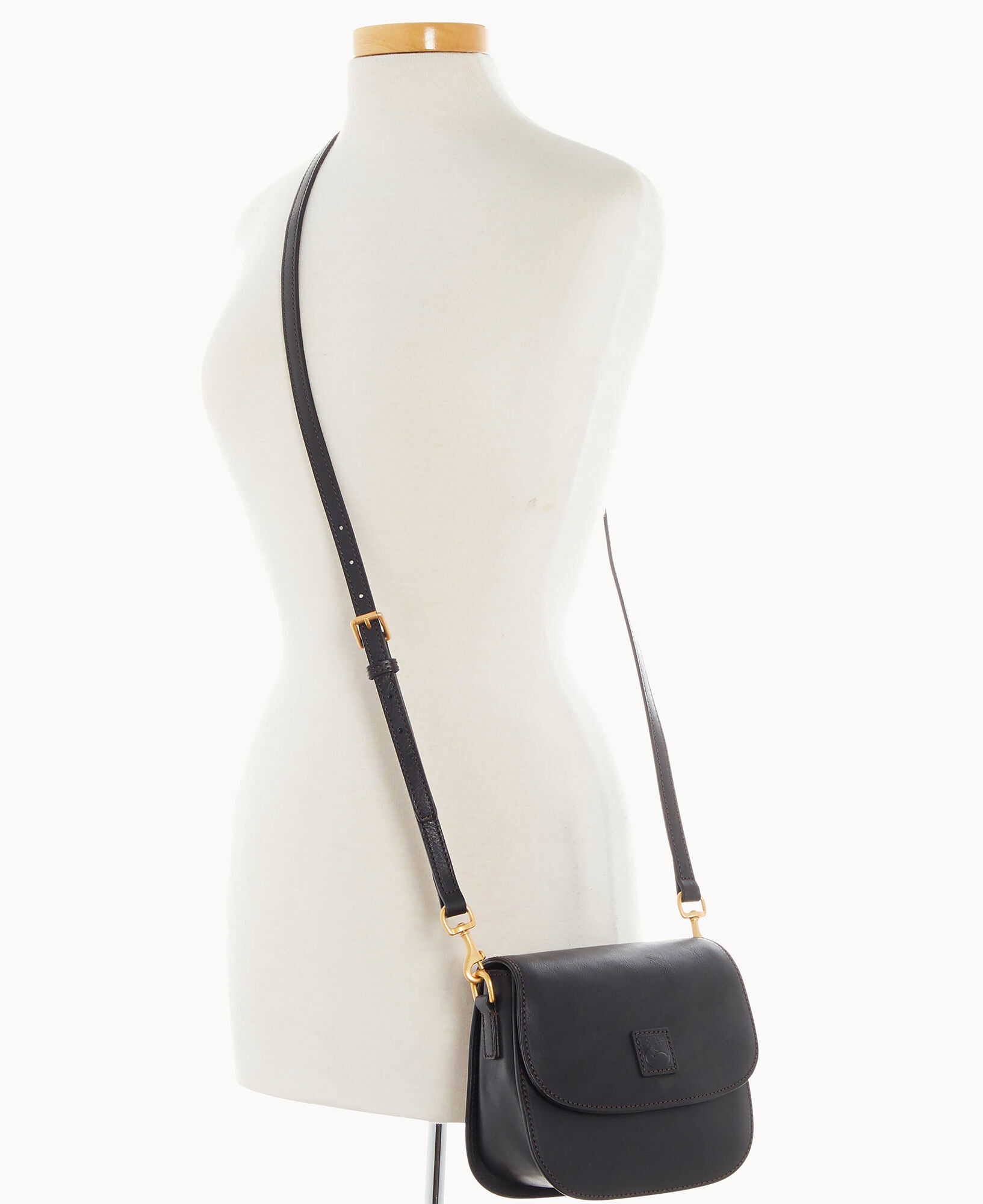 Dooney and bourke saddle bag vintage hot sale