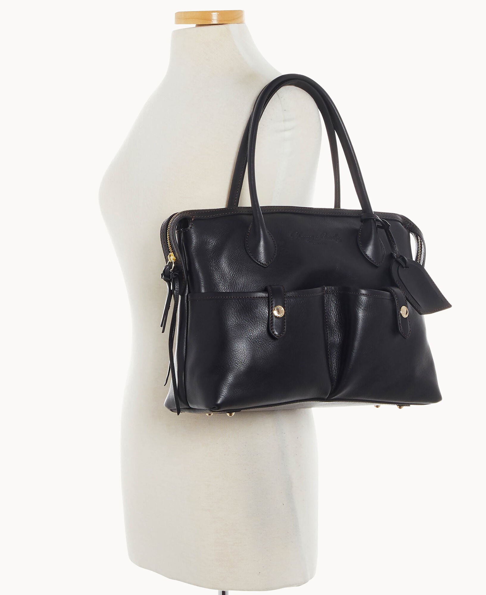 Dooney Bourke Florentine Medium East West Satchel