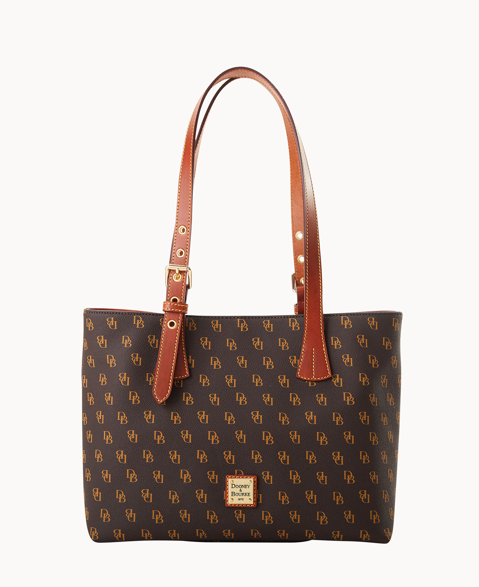 Dooney Bourke Handbag Gretta Small Hanna Tote Brown