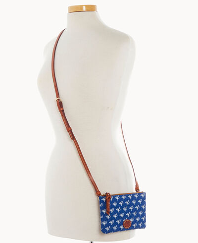 MLB Blue Jays Top Zip Crossbody