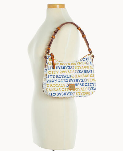 MLB Royals Small Kiley Hobo
