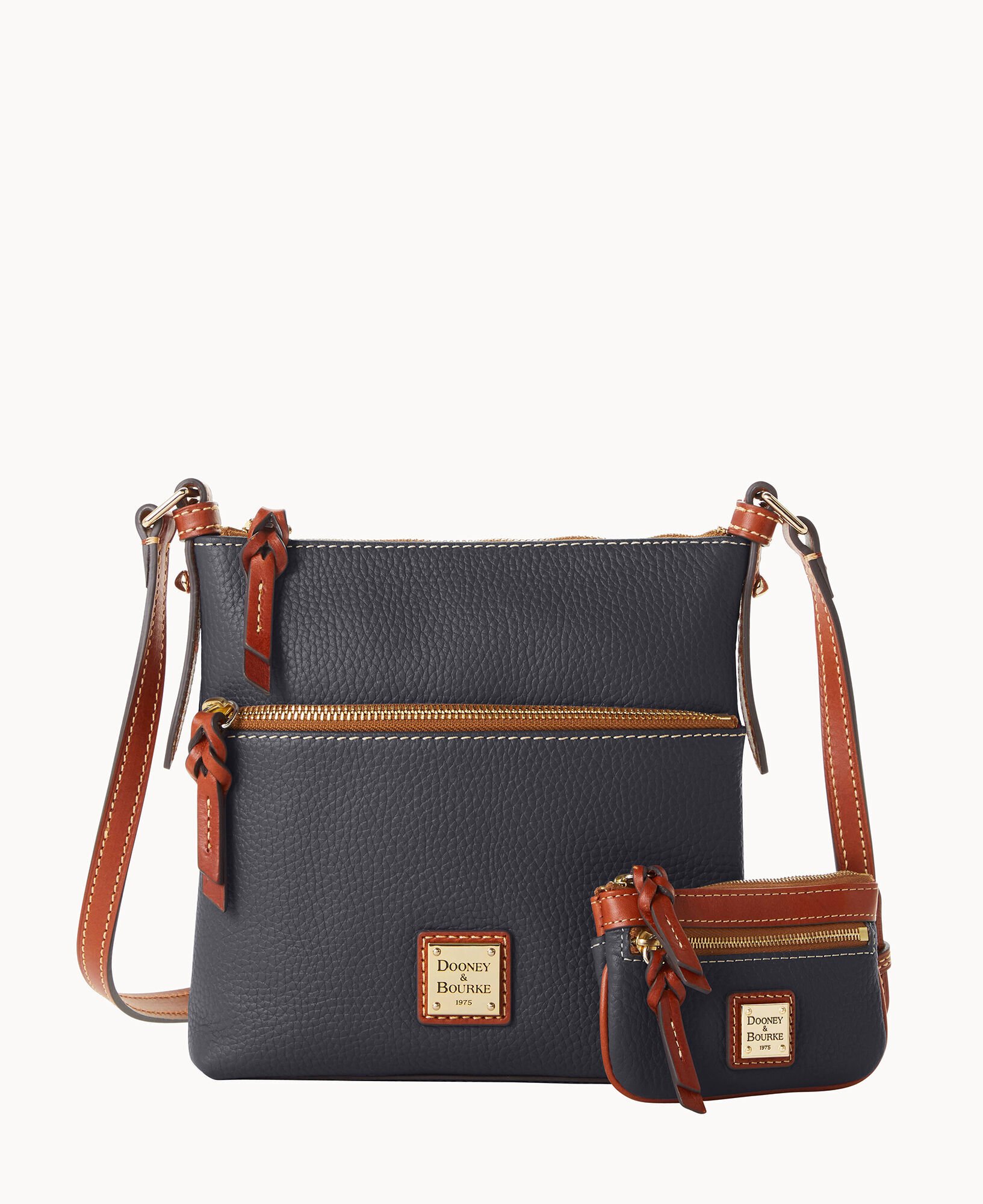 Dooney and bourke letter carrier crossbody 2025