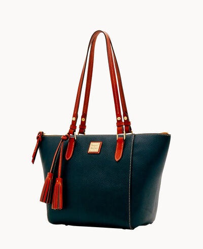 Pebble Grain Maxine Tote