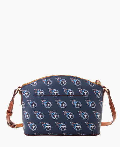 NFL Titans Suki Crossbody Med Wristlet