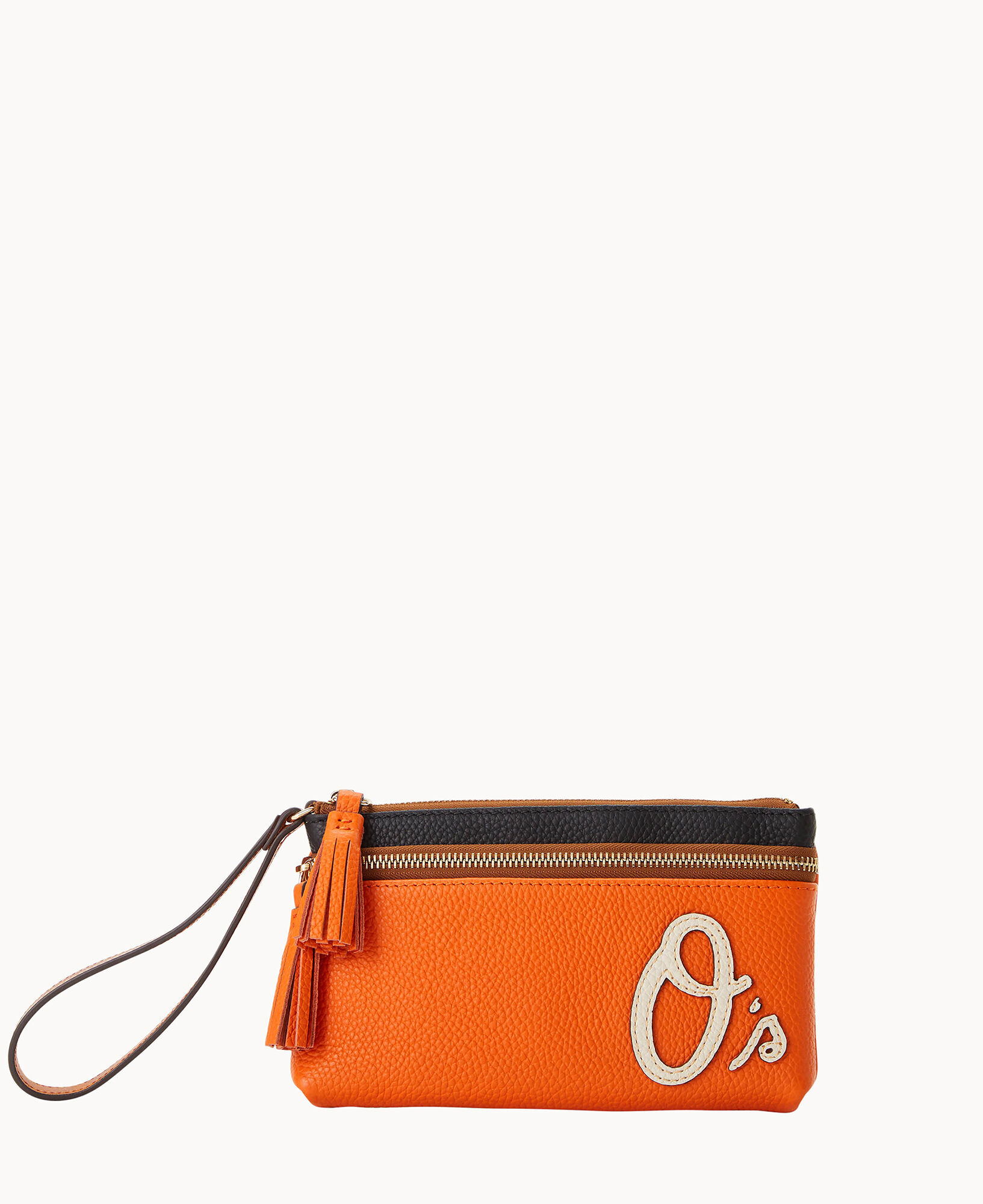 Dooney and bourke top double zip wallet